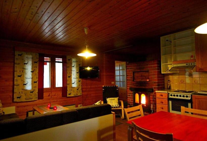 シャレー1寝室, Ukonjärven Holiday Village