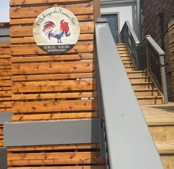 Huoneisto 1 Makuuhuone Terassi, L Auberge De France Inn