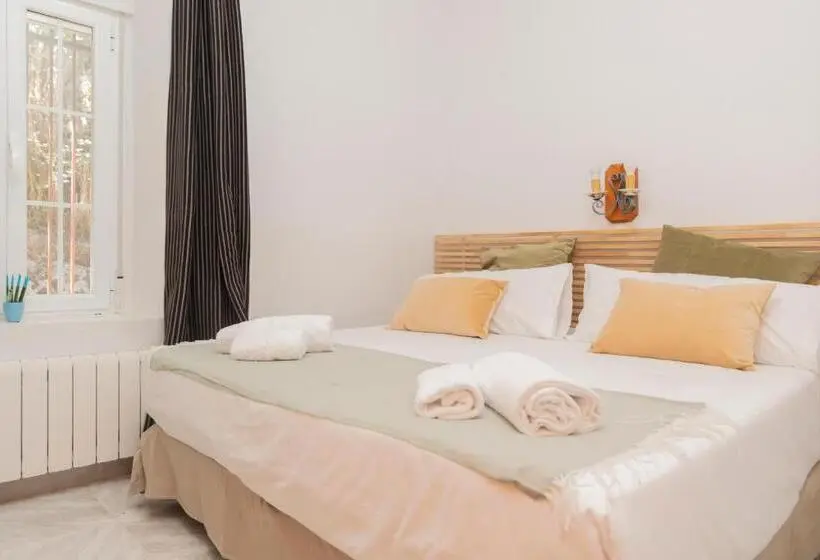 バス共有のスタンダードルーム, Natura Coliving Miraflores