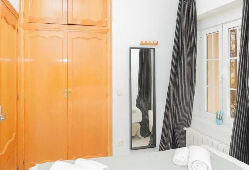 バス共有のスタンダードルーム, Natura Coliving Miraflores