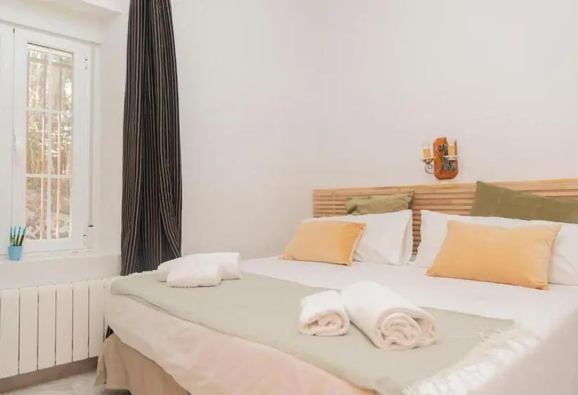 バス共有のスタンダードルーム, Natura Coliving Miraflores