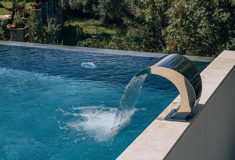 اتاق لوکس با چشمانداز دریا, Villa Principium With Infinity Edge Pool&hot Tub