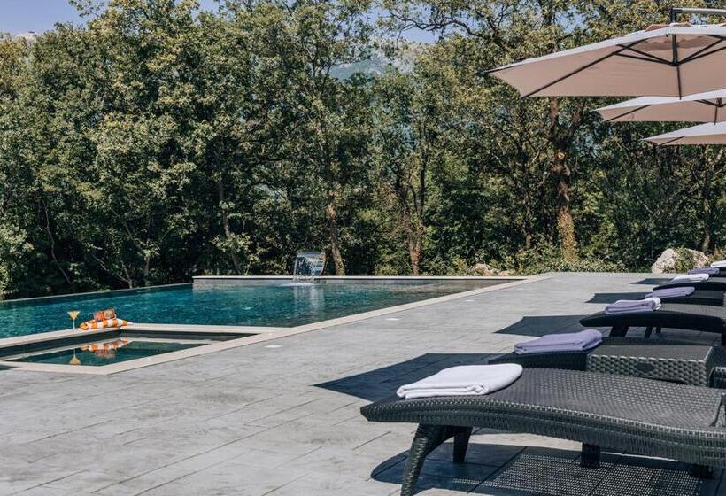 اتاق لوکس با چشم‌انداز دریا, Villa Principium With Infinity Edge Pool&hot Tub