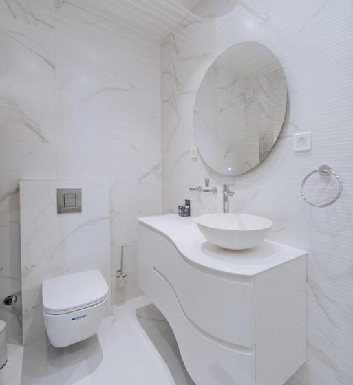 اتاق لوکس با بالکن و چشمانداز دریا, Villa Principium With Infinity Edge Pool&hot Tub