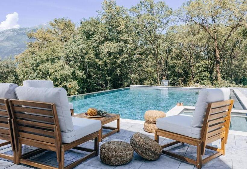 اتاق استاندارد با تخت بزرگ, Villa Principium With Infinity Edge Pool&hot Tub