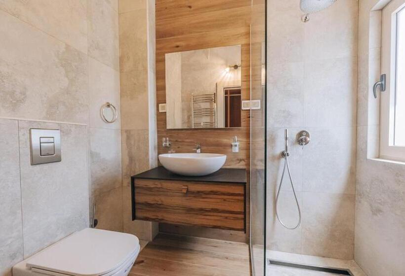 اتاق استاندارد با تخت بزرگ, Villa Principium With Infinity Edge Pool&hot Tub