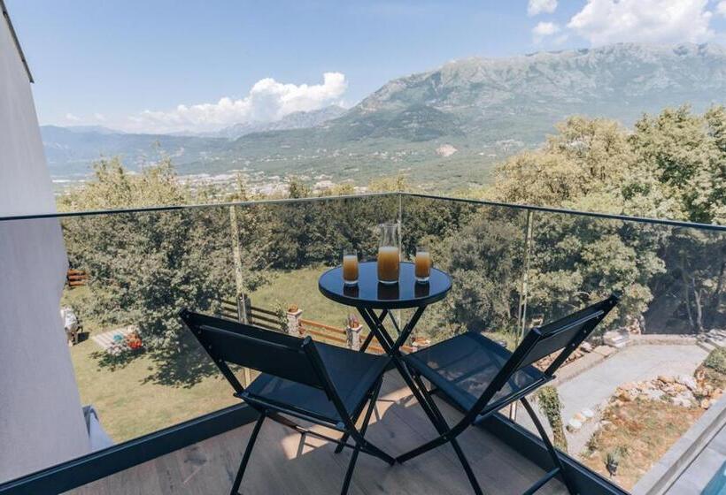 اتاق استاندارد با تخت بزرگ, Villa Principium With Infinity Edge Pool&hot Tub