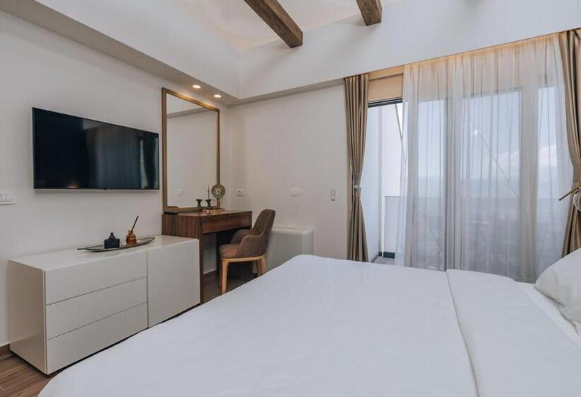 اتاق استاندارد با تخت بزرگ, Villa Principium With Infinity Edge Pool&hot Tub