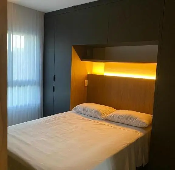 Huoneisto 1 Makuuhuone Allasnäkymä, Flat Hotel   Próximo Ao Aeroporto De Brasília