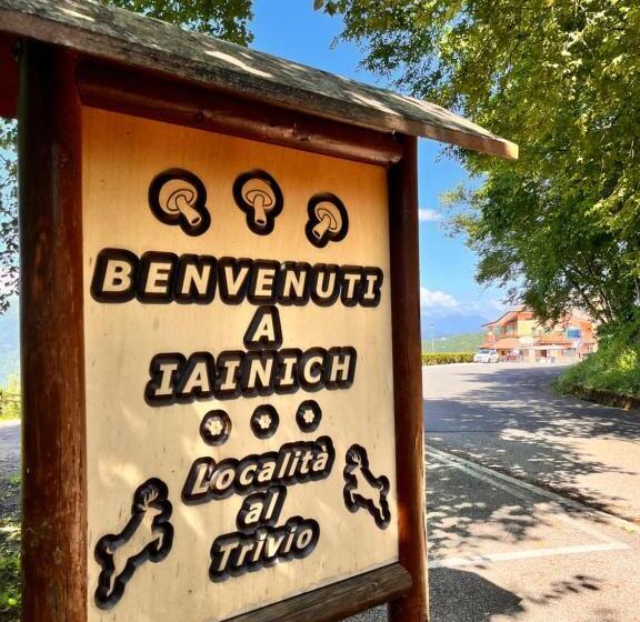 Номер Стандарт Вид на Горы, & Restaurant Al Trivio