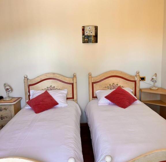 Standard room with outdoor bath, & Restaurant Al Trivio