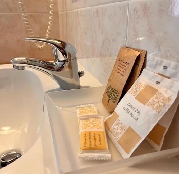 Standard room with outdoor bath, & Restaurant Al Trivio