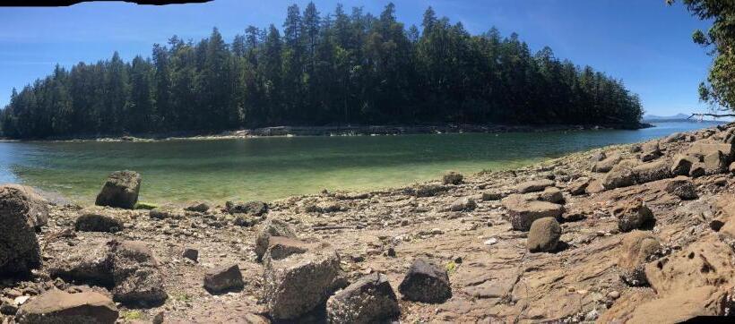 خانه 2 خوابه, Thetis Island Get Away Cottage