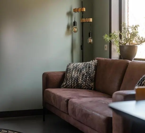 庭の見えるスタンダードトリプルルーム, B&b Hartenlust Kamer De Hooizolder