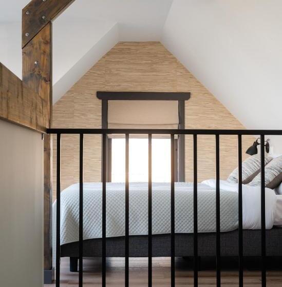 חדר סטנדרט לשלושה עם נוף לגינה, B&b Hartenlust Kamer De Hooizolder