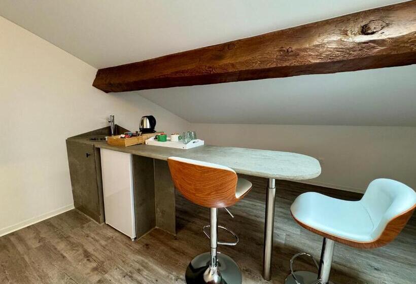 Номер Deluxe, Chambre De Charme à Evisa
