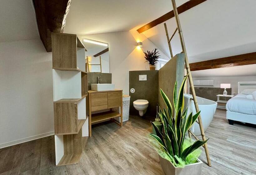 חדר דלוקס, Chambre De Charme à Evisa