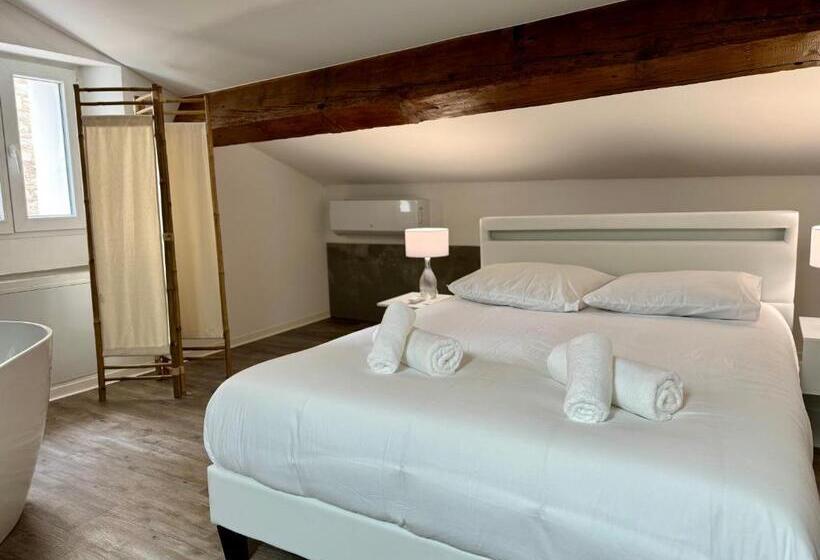 חדר דלוקס, Chambre De Charme à Evisa