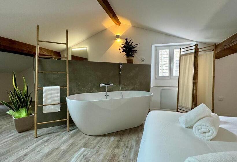 חדר דלוקס, Chambre De Charme à Evisa