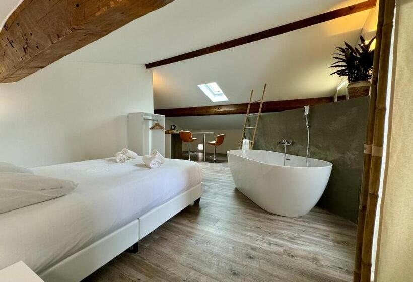 חדר דלוקס, Chambre De Charme à Evisa