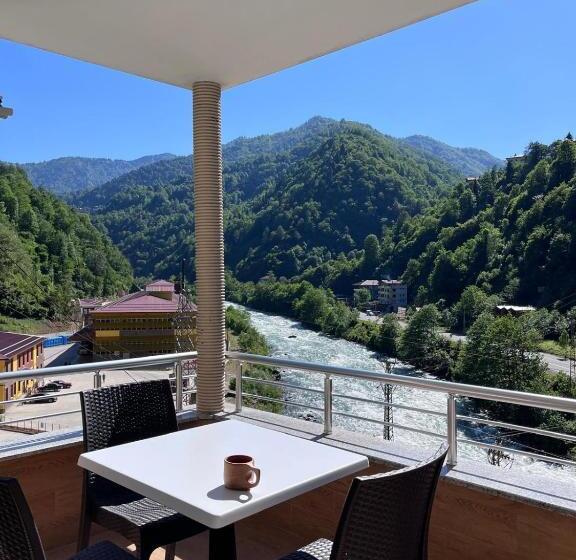 マウンテンビューファミリールーム, Fa Ba Apart Otel