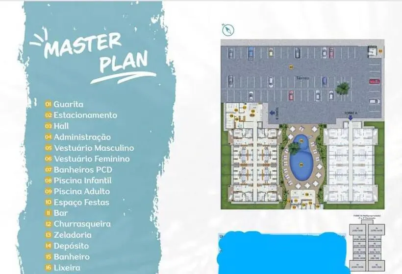 海の見えるスタンダードスタジオ, Flat Villa Atlântida