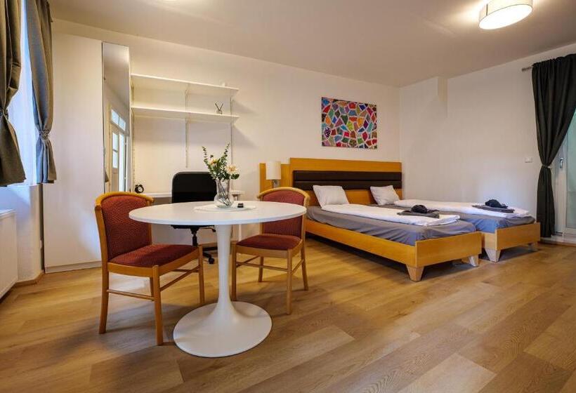 スーペリアスタジオ, Flataid Cityapart Graz Geidorf