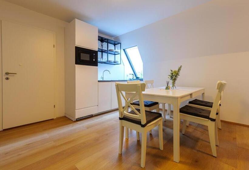 استودیو خانوادگی, Flataid Cityapart Graz Geidorf