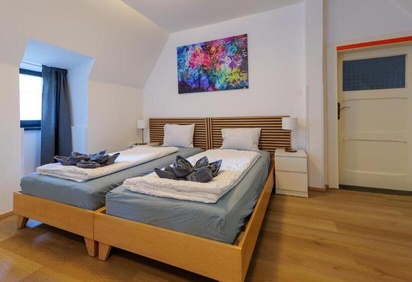 استودیو خانوادگی, Flataid Cityapart Graz Geidorf