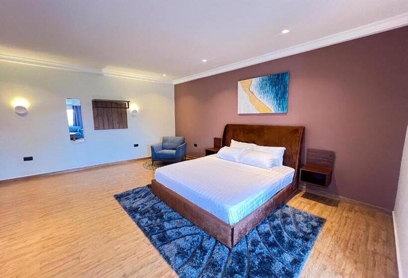 חדר סטנדרט עם מיטת קינג, Nouveau Accra