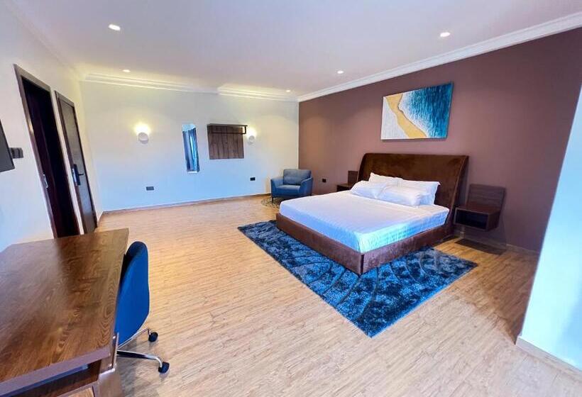 חדר סטנדרט עם מיטת קינג, Nouveau Accra