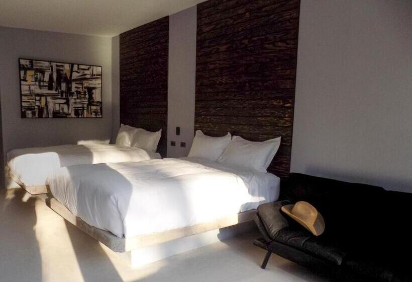 غرفة قياسية مزوَّدة بتراس, Pulso Valle