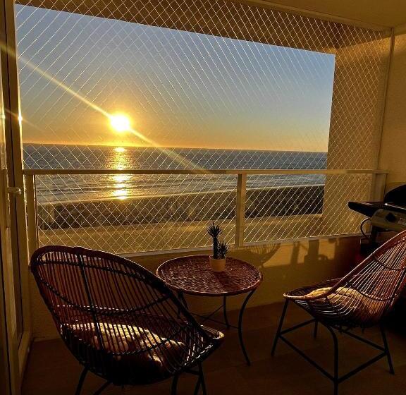 דירת חדר נוף לים, Lagunas Del Mar, La Serena