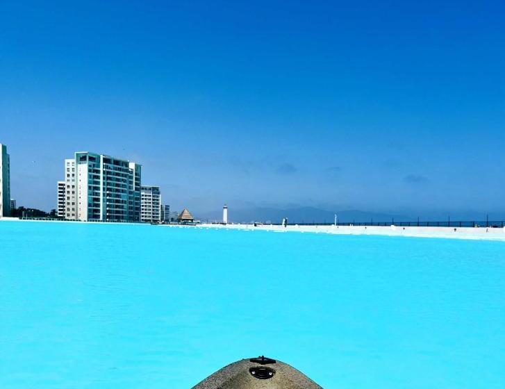 דירת חדר נוף לים, Lagunas Del Mar, La Serena