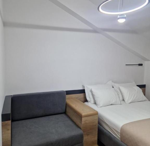 Номер Deluxe, Lumi I Bardhe Hotel & Restaurant