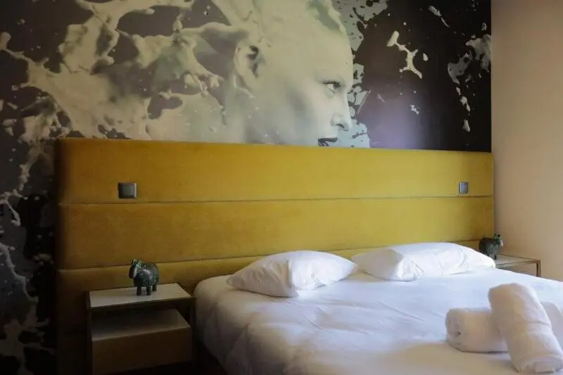 اتاق استاندارد با چشم‌انداز باغ, Room Le Bisou