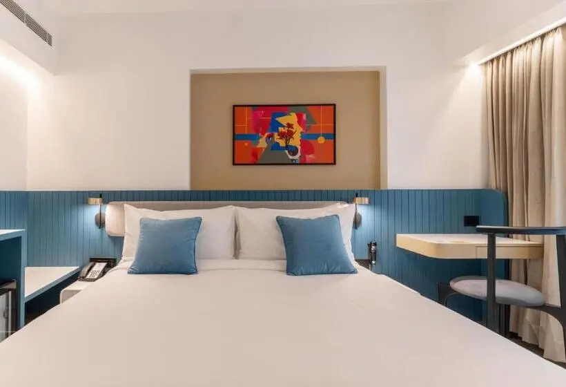 デラックスルーム, Spektrum Hotel Bengaluru Airport