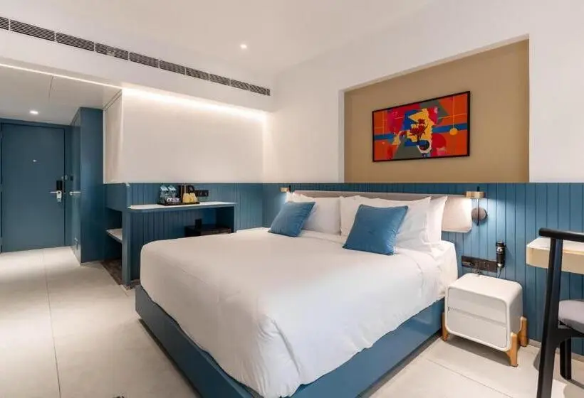 デラックスルーム, Spektrum Hotel Bengaluru Airport