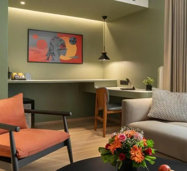 エクゼクティブスイート, Spektrum Hotel Bengaluru Airport