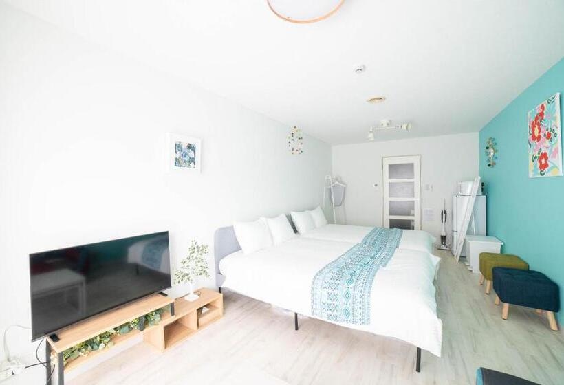 Quarto Estandar 2 Camas Casal, Sunny Town サニータウン