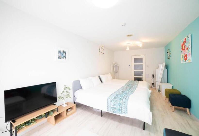 ２ダブルベッドのスタンダードルーム, Sunny Town サニータウン