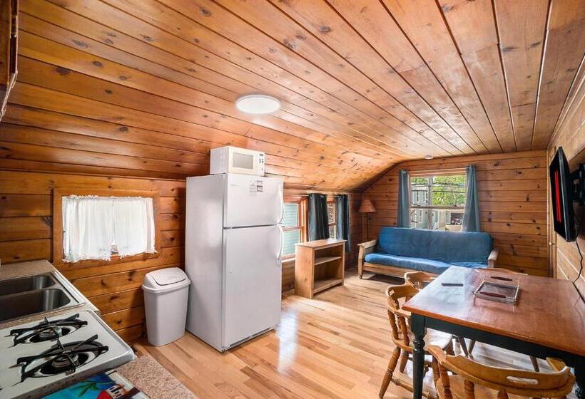 带城市景观带一个卧室的公寓, The Grand Inn   108