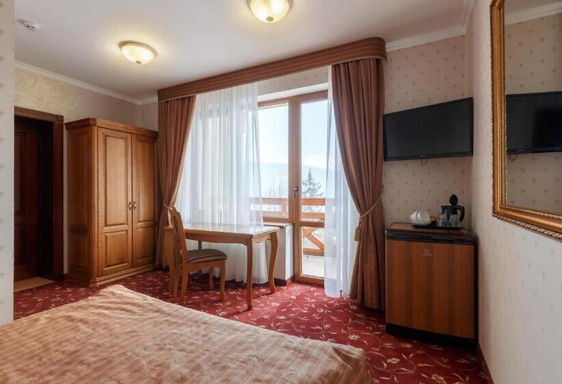 اتاق استاندارد با چشمانداز کوهستان, ведмежа гора Family Resort & Spa