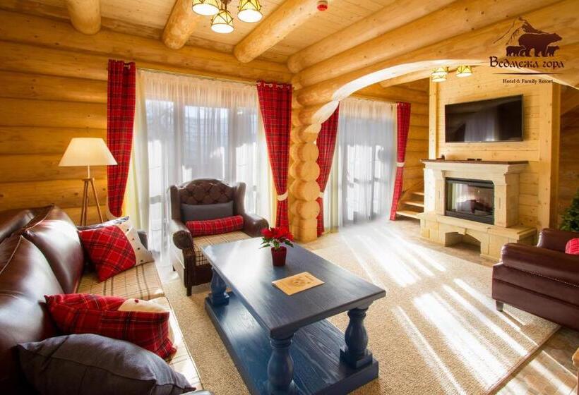 کلبه ییلاقی, ведмежа гора Family Resort & Spa