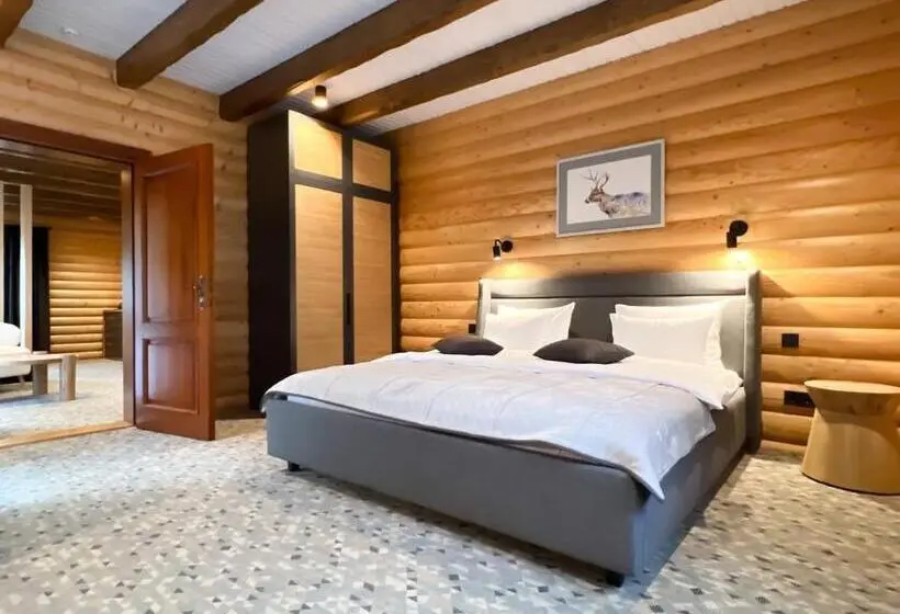 景色の見える一ベッドルームアパートメント, ведмежа гора Family Resort & Spa