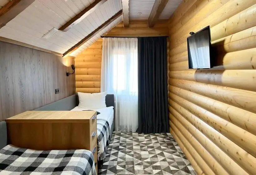 景色の見える一ベッドルームアパートメント, ведмежа гора Family Resort & Spa