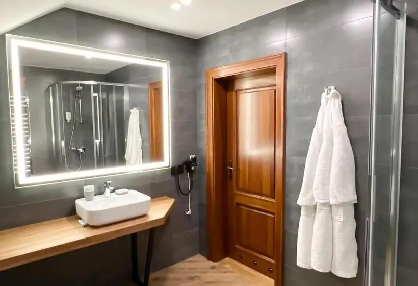 景色の見える一ベッドルームアパートメント, ведмежа гора Family Resort & Spa