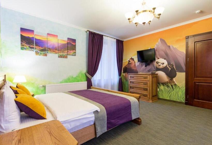 اتاق خانوادگی, ведмежа гора Family Resort & Spa