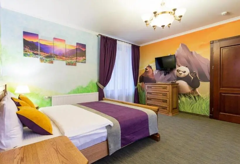ファミリールーム, ведмежа гора Family Resort & Spa