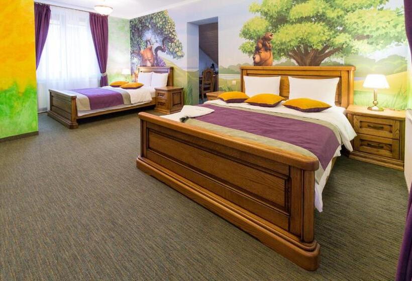 اتاق خانوادگی, ведмежа гора Family Resort & Spa